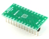 BGA-25 to DIP-25 SMT Adapter (0.5 mm pitch, 5 x 5 grid)