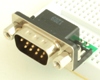 DB9 Male Connector Adapter Board