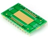 PowerSOIC-20 to DIP-24 SMT Adapter (1.27 mm pitch, 16 x 11 mm) Compact Series