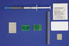 DFN-10 (0.5 mm pitch, 3.0 x 2.0 mm body) PCB and Stencil Kit