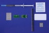 DFN-10 (0.4 mm pitch, 2.0 x 2.0 mm body) PCB and Stencil Kit
