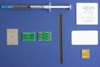 DFN-10 (0.5 mm pitch, 2.5 x 2.5 mm body) PCB and Stencil Kit