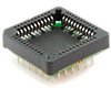 PLCC-44 Socket to PGA-44 Pin 1 Out R2 SMT Adapter (50 mils / 1.27 mm pitch) Compact Series