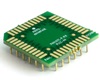 PLCC-44 to PGA-44 Pin 1 Out R2 SMT Adapter (50 mils / 1.27 mm pitch) Compact Series