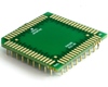 PLCC-68 to PGA-68 Pin 1 In SMT Adapter (50 mils / 1.27 mm pitch) Compact Series
