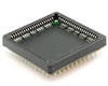 PLCC-84 Socket to PGA-84 Pin 1 In SMT Adapter (50 mils / 1.27 mm pitch) Compact Series