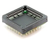 PLCC-52 Socket to PGA-52 Pin 1 Out SMT Adapter (50 mils / 1.27 mm pitch) Compact Series
