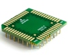 PLCC-52 to PGA-52 Pin 1 In SMT Adapter (50 mils / 1.27 mm pitch) Compact Series