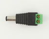 Barrel Connector (Male 5.5x2.1mm) to Screw Terminals